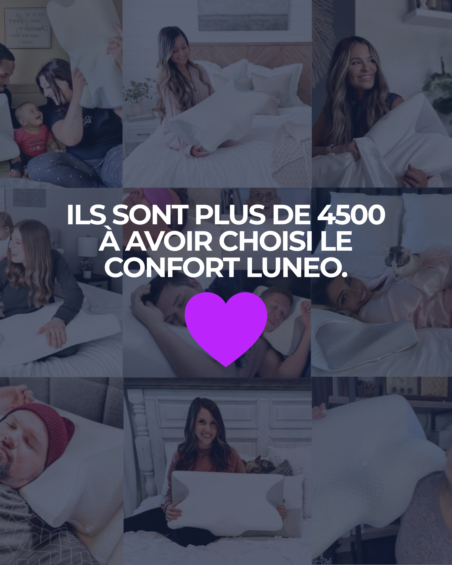 Oreiller Luneo ErgoSleep™