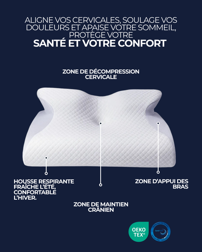 Oreiller Luneo ErgoSleep™