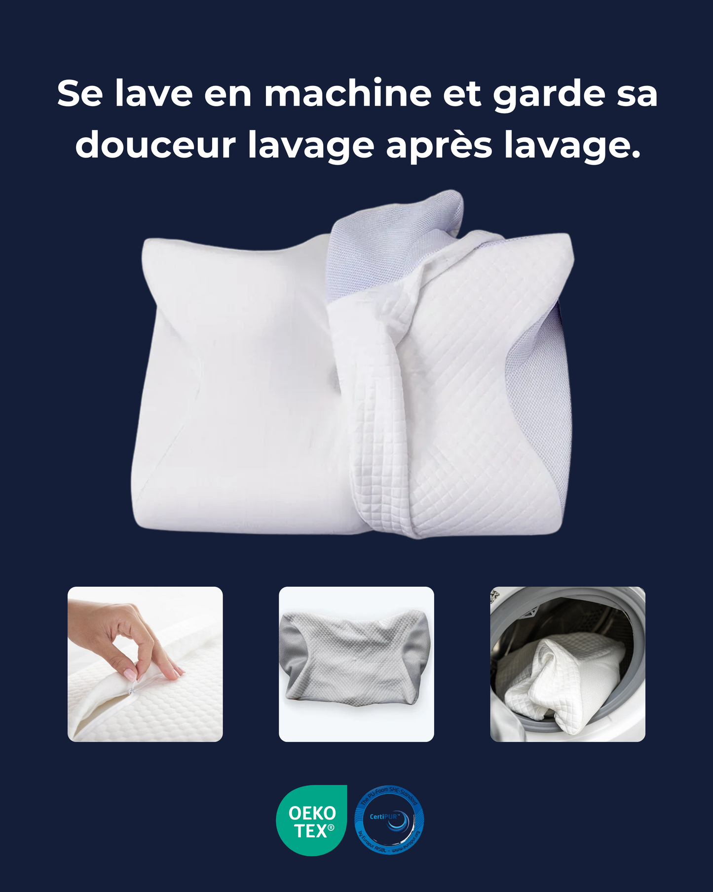 Oreiller Luneo ErgoSleep™