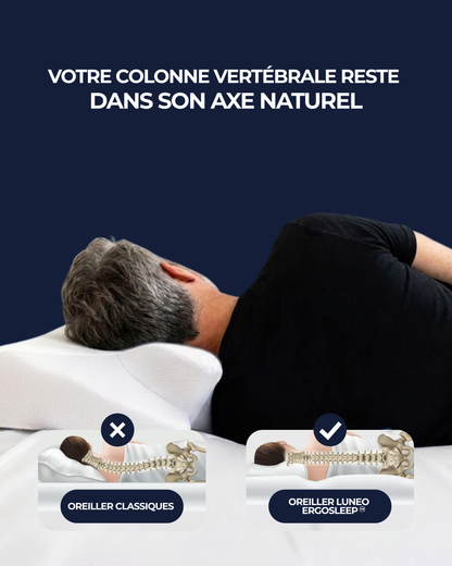 Oreiller Luneo ErgoSleep™