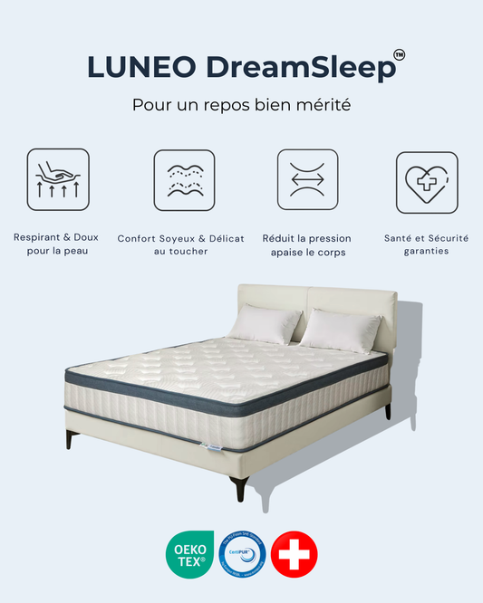 Matelas Luneo DreamSleep™