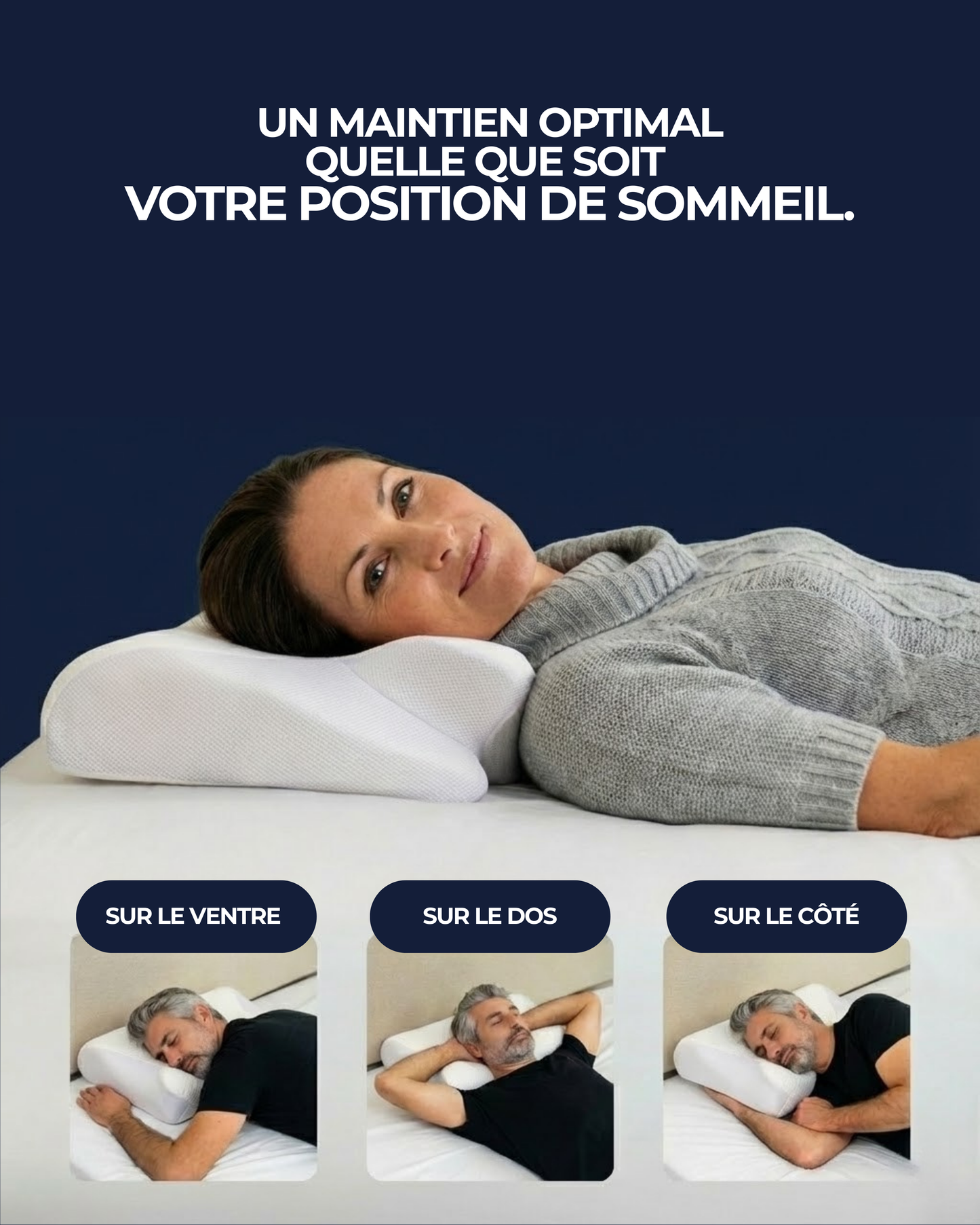 Oreiller Luneo ErgoSleep™