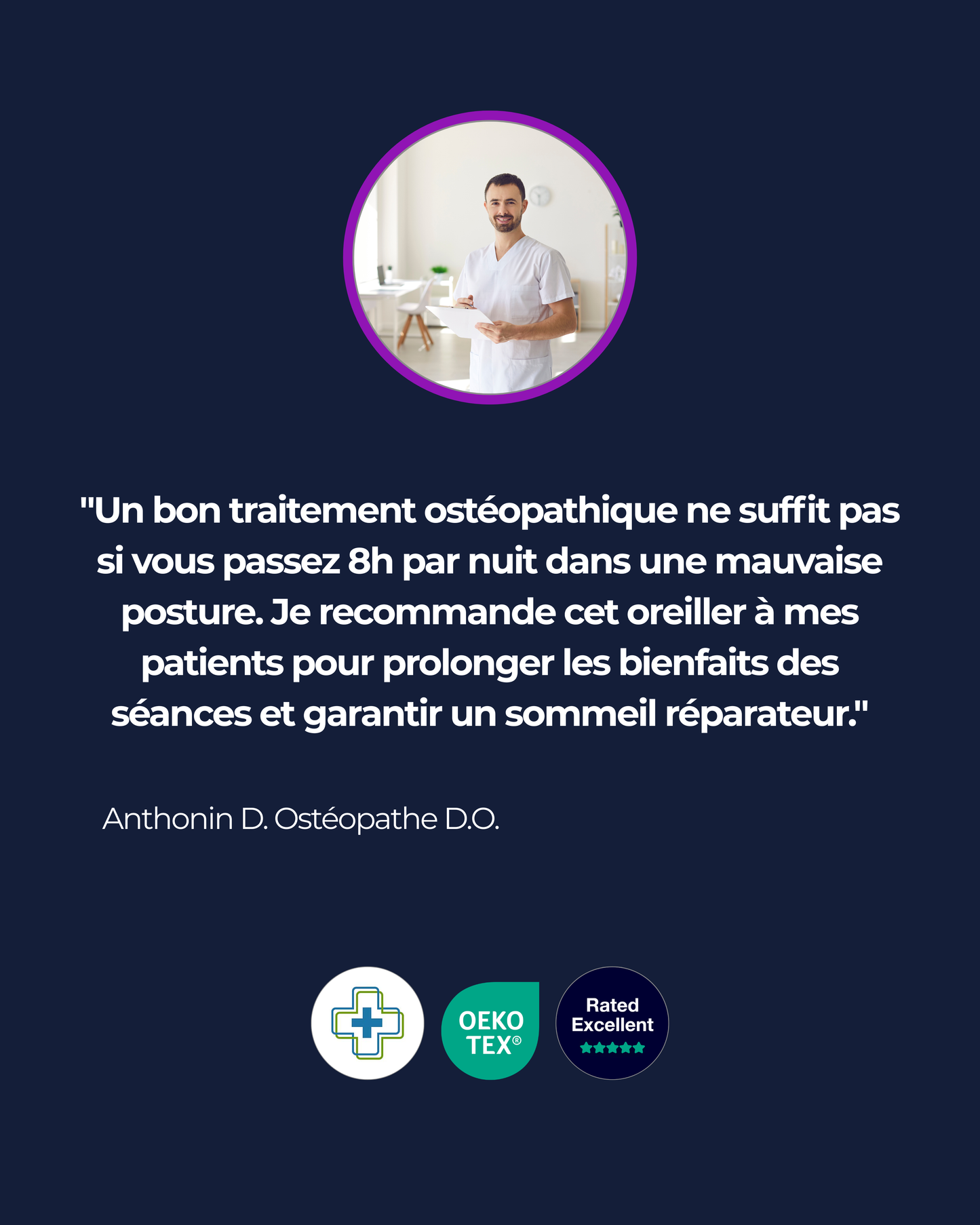 Oreiller Luneo ErgoSleep™