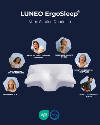 Oreiller Luneo ErgoSleep™