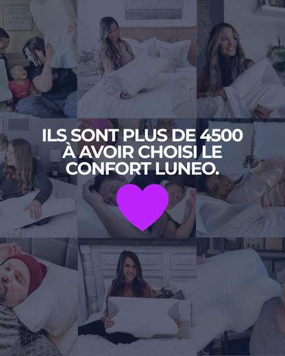 Oreiller Luneo ErgoSleep™